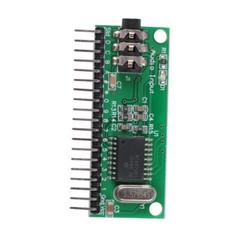 16-CH 16 Channels MT8870 DTMF Decoder Phone Voice Decoding Controller CST
