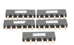 5x Siemens 3RV1935-1A E:01 3-Phase Busbars / 3-Phase Busbar -Unused/Original Packaging-