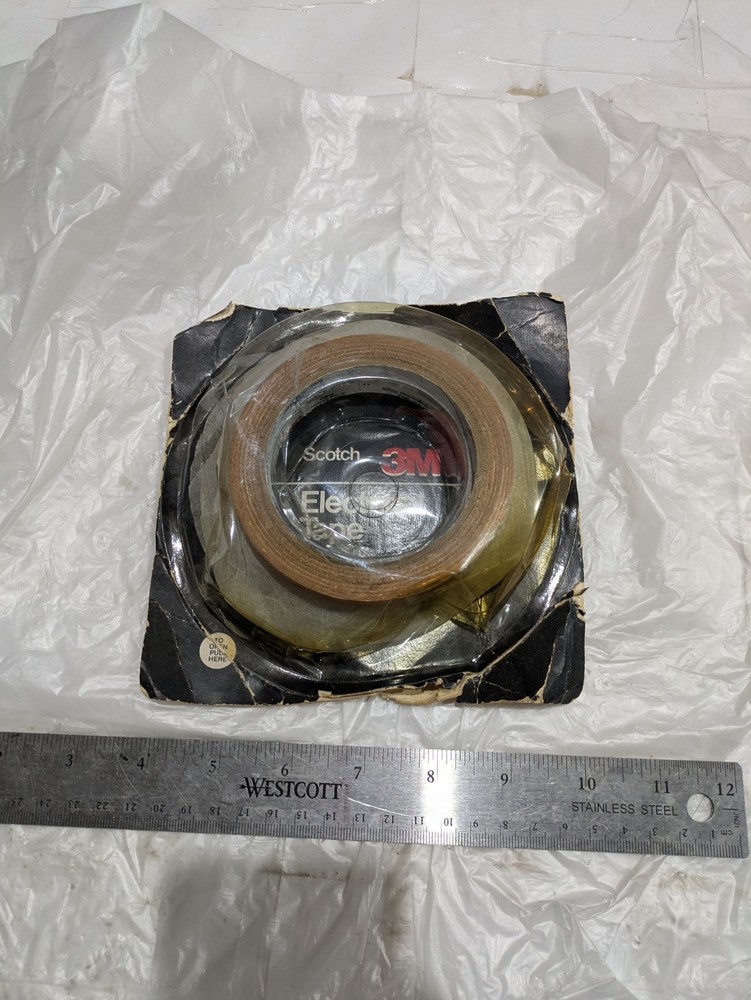 Sostch 3M 1181 Electrical Tape Copper foil with conductive acrylic pressure