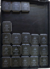 Lot of 16 Atmel AT29C257-12 + Bonus 3 Atmel AT29C010A-12