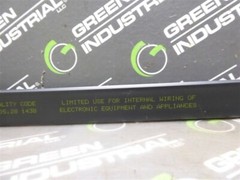 SURPLUS ERICO 505056 Eriflex Flexibar Flexible Bus Bar 250 Amps 1000VAC 2 Meters