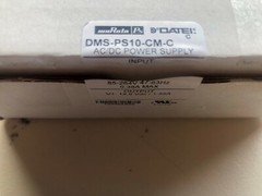 Murata Datel DMS-PS10-CM-C AC/DC Power Supply 12.0 VDC / 1.35 A