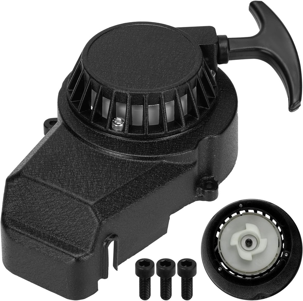 Alloy Recoil Pull Starter for 47cc 49cc 50cc 2 Stroke Mini Dirt Bike Quad ATV Pa