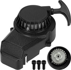 Alloy Recoil Pull Starter for 47cc 49cc 50cc 2 Stroke Mini Dirt Bike Quad ATV Pa