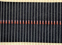 1000x Metal Film Resistors 680kΩ CODENO 2322 193 13684 680000 Ohm