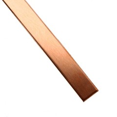 99% Purity Copper Plate Copper Strip Copper Slides 250x10x1.5MM P231C YL