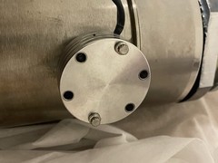 Nanometrics 7200-1371 Zee Gun II Electron Gun Source Semiconductor Lab Equipment