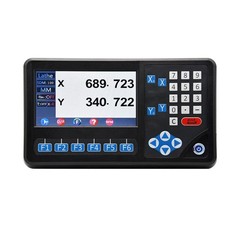 Ditron 2 Axis DRO Digital Readout Magnetic Scale 170mm~1520mm /3040mm/2030mm 5um