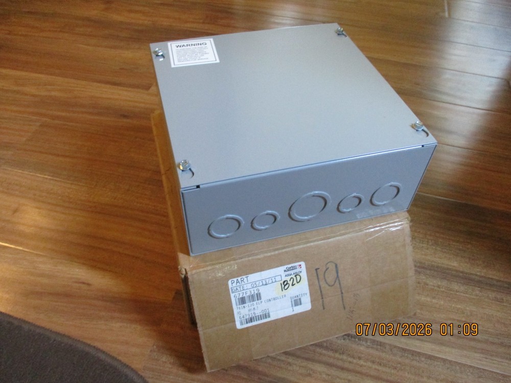 New Old Stock 781N Electric Latch Controller, Circuit Board, Enclosure & Instruc