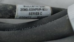 Allen-Bradley 2090-XXNFMP-S20 SER.C Motor Feedback Cable, Length 50Ft