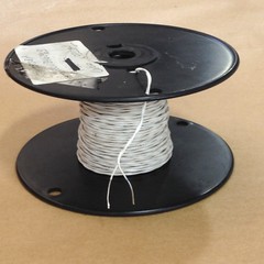 94 FT M27500-26SC2U23 White (26Awg) 2/C 19/38 Silver Plated Aircraft Cable Wire