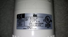 IDEC, Light Tower Modular Base, LT7B-A250FB, FB128, Beige, 120/240V AC