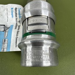 SWAGELOK SS-QT8-B-8PMK3 CONNECTOR, QT Series Keyed Body