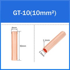 10mm²~400mm² Copper Aluminum Wire Connector Cable Connect Pipe Distribution Box