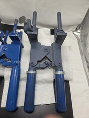 Erico Cadweld Handle Clamps L160 3″ L 159 – Two Used Clamps