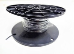 14 GAUGE WIRE BLACK 250′ FT PRIMARY AWG STRANDED COPPER POWER REMOTE MTW