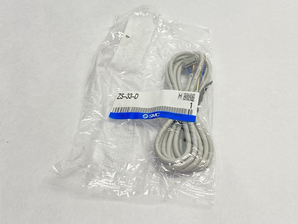 SMC ZS-33-D Flow Switch Connection Cable 4-Wire 2m Length