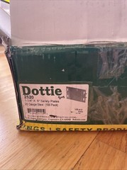 LH Dottie 2520 1-3/4” X 5” Safety Plates – 100 Pack