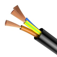 Electrical Flex Cable Wire 5/6/7/8/10/12 Core 0.3 0.5 0.75 1 1.5mm² Flexible PVC