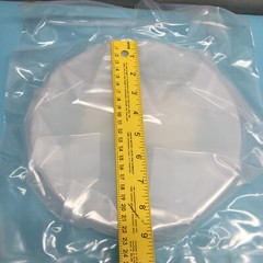 AMAT 0020-24100 8″ INSULATOR WITH ANTEANE PC2 TI, 147305