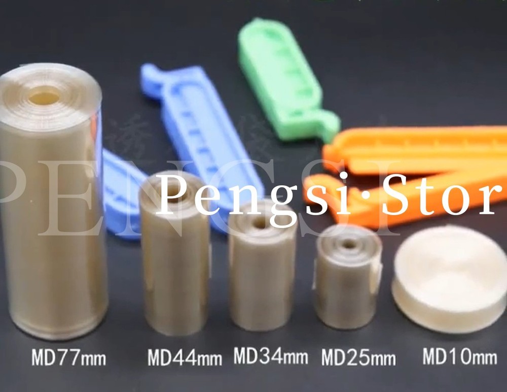 1X Molecular Weight Cellulose Membrane MD10 25 34 44 55 77mm Dialysis Bag MW1000