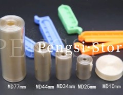 1X Molecular Weight Cellulose Membrane MD10 25 34 44 55 77mm Dialysis Bag MW1000