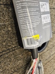 CAROL 01006.63.01 DRYER CORD 6 FEET 4 CONDUCTOR GROUNDED
