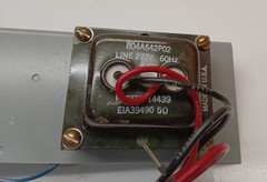 General Electric RFT278EZ EZ Remote Control Frame W/RT2 & Rectifier