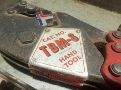 Thomas & Betts TMB-8 Manual Compression Tool w/ Dies AK