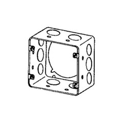Appleton O-Z Gedney 4SJDE-1/2-3/4, 4-11/16″, 1/2 & 3/4 KO, Extension Ring, 1 pc
