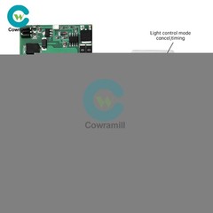6.4V 7.4V 11.1V 12V Solar Street Light Circuit Board Light Driver Control Board