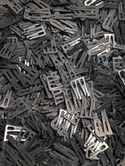 Lot of 66-Block Replacement Punchdown Clips Non-Magnetic 2.5 lbs Salvage