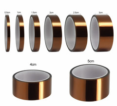 Heat Resistant Tape KAPTON TAPE High Temperature Thermal Insulation Polyimide