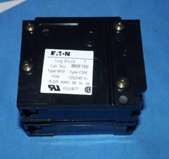 NIB Eaton BRSF150 150A 2 Pole Subfeed Lug Block + 1 Year Warranty
