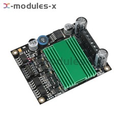 H-bridge 100A DC Motor Drive Module High Power Motor Speed Control 2 Channel DIY
