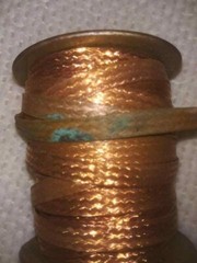 1/4″ BARE BRAID COPPER WIRE (Est 150 foot spool) BIRNBACH RADIO COMPANY