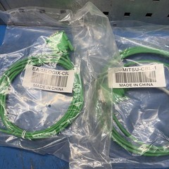 (2) AUTOMATION DIRECT (1) EA-MITSU-CBL-1 & (1) EA-MLOGIX-CBL + Warranty
