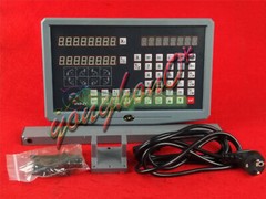 New SNS-2V 2 Axis DRO Digital Display Readout For Milling Lathe Machine