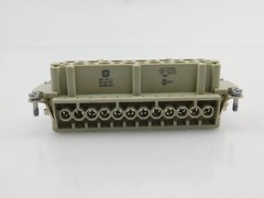 Harting Han 24E-F-S 16A 500V 6KV 600V HS 12
