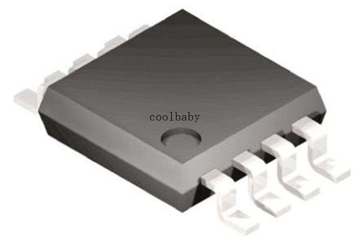 10pcs MAX866EUA ~ MAX866 Single-Cell DC-DC Converters IC