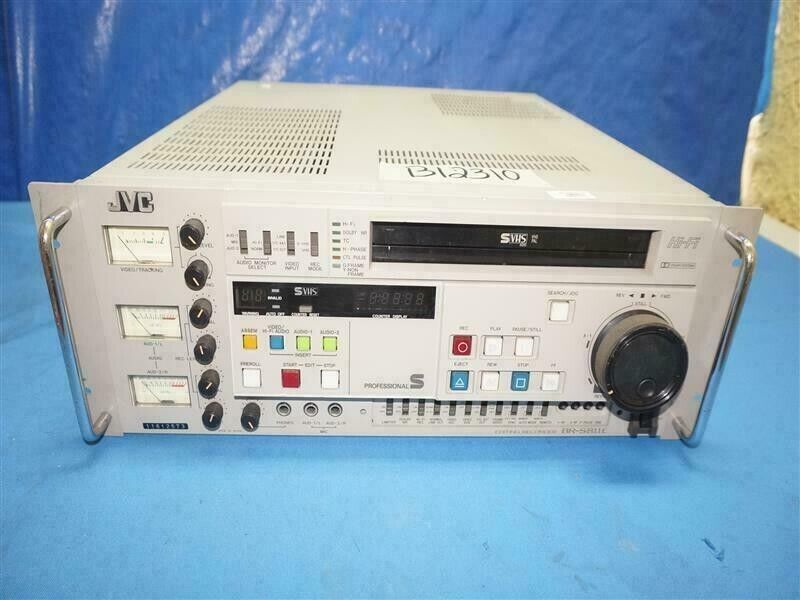 JVC Hi-Fi BR-S811E BRS811E Editing Recorder 105W 110V/127V 220/240V 50/60Hz