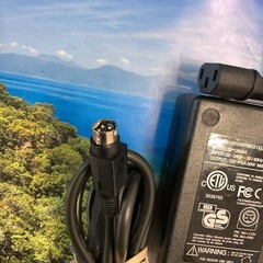 GENUINE YIN NAN ENTERPRISE SP1260S4 12v 5A 60W 4 PIN POWER SUPPLY W POWER CORD.