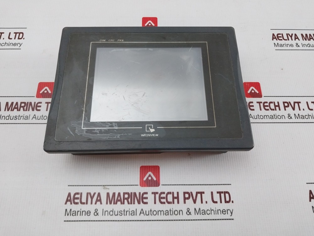 Weintek MT506TV Human Machine Interface w/ Display 24VDC 0-45C(Not Working)