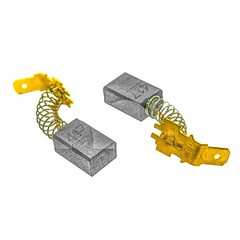 10 Pairs Carbon Brush For Makita CB401 CB402 CB413 CB415 CB416 CB417 191950-1