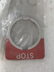 ASSORTED LEGEND PLATES (LOT OF 5)