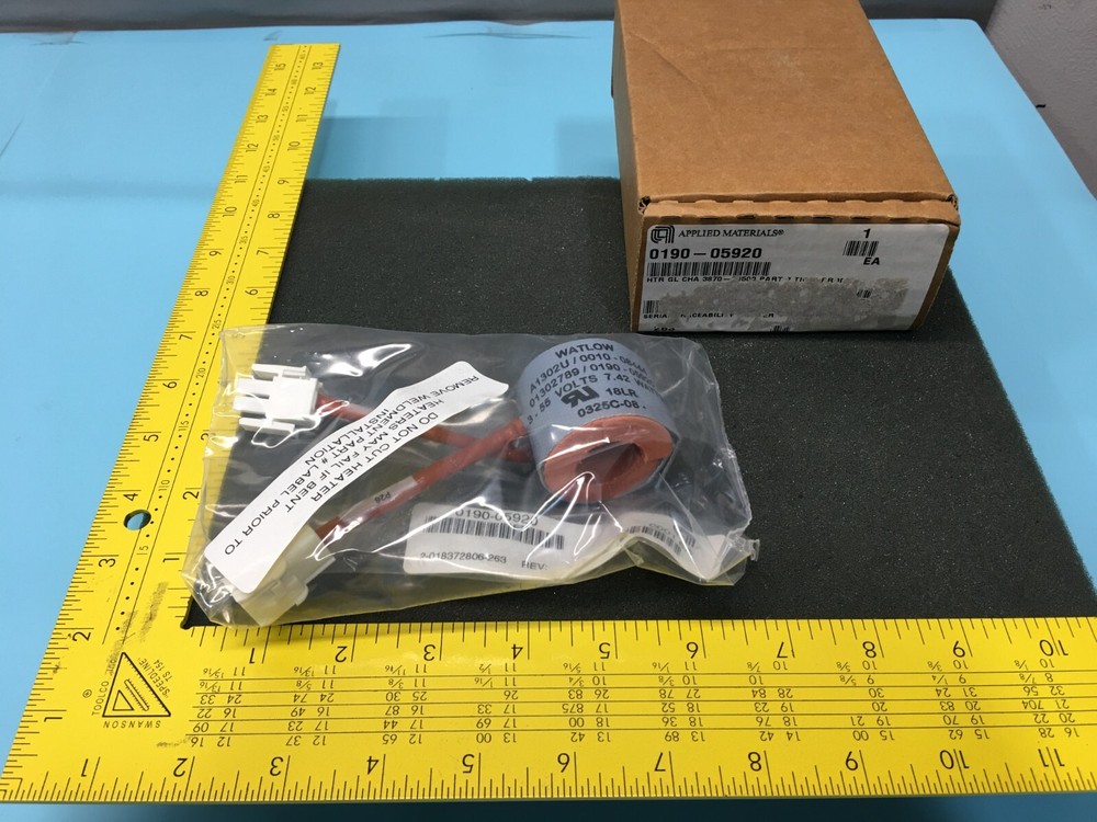 AMAT 0190-05920 HTR GL CHA 3870-00500 PART 2, 123199