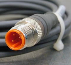 Belden Lumberg RST 3-RKMV 3-224/3M Double Ended Cordset Cable Lot of Two (2)