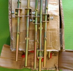 (Lot of 5) 4 FT Universal Ground Rod – $9.99 EA & Free Shipping!