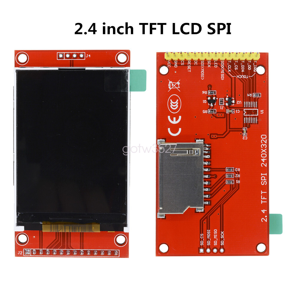 2.4/2.8/3.2/3.5 “Inch SPI Serial Port TFT LCD Display Module Screen Touch +Panel