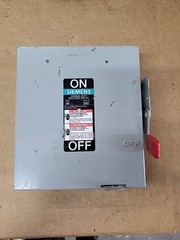 SIEMENS GNF321A 30A 3P 240V Non Fused Disconnect